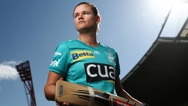 Jess Jonassen is the new skipper of the Brisbane Heat.