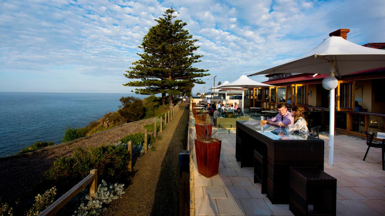 The Penneshaw Hotel on Kangaroo Island. Picture: Adam Bruzzone, South Australian Tourism Commission