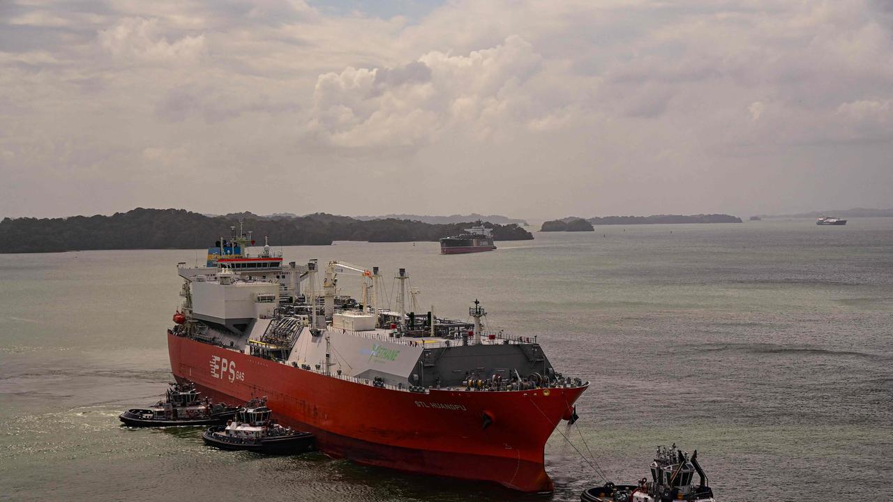 The U.S. remains wary of growing Chinese investment in the Panama Canal, a critical trade artery handling five percent of global maritime commerce. Picture: Martin Bernetti / AFP)