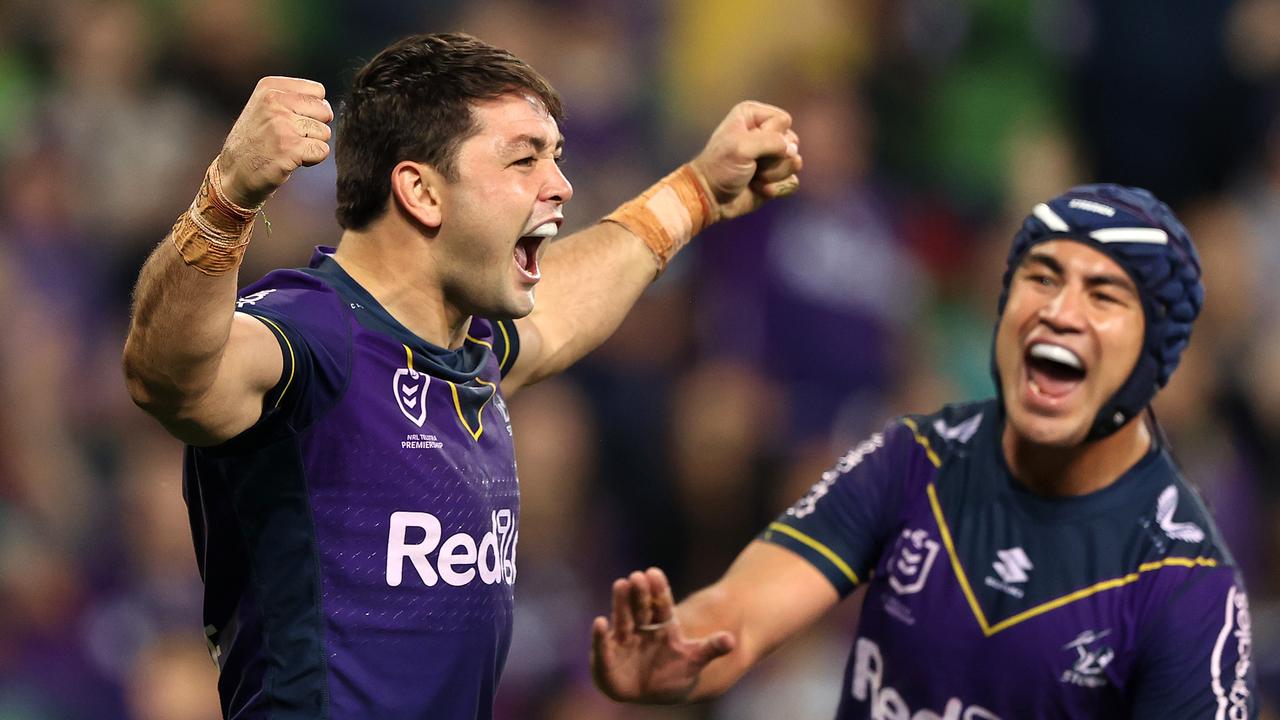 Storm star Brandon Smith was the Dally M hooker of the year in 2021. Picture: Robert Cianflone/Getty Images