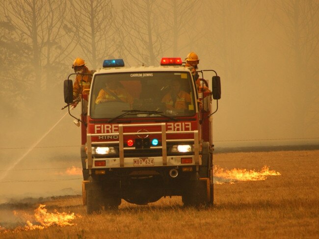 Fire clean-up permits