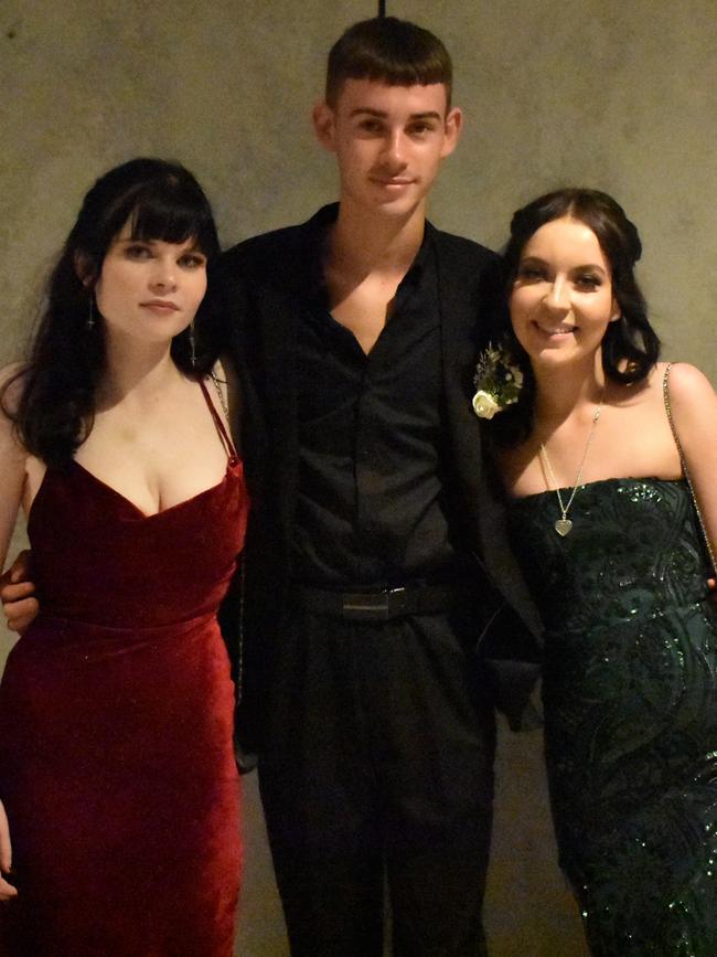 Bremer State High School 2022 formal at the Ipswich Turf Club on Tuesday, November 15. Picture: Peta McEachern