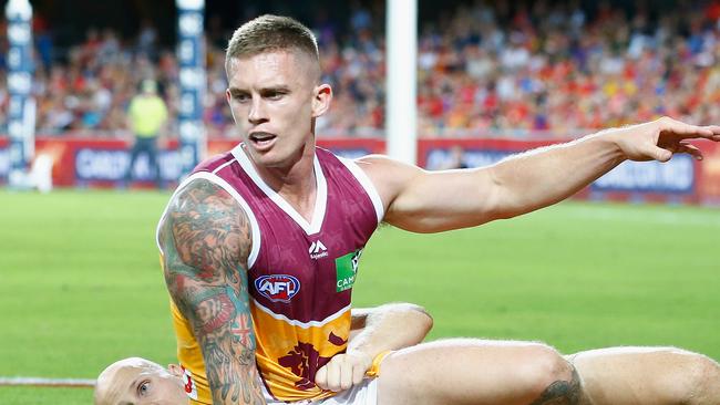 The Lions regain star midfielder Dayne Beams. Picture: Getty Images