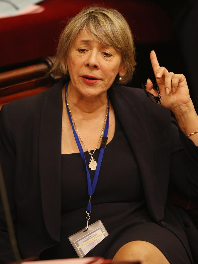 Ex-Liberal MP Inga Peulich. Picture: Getty Images