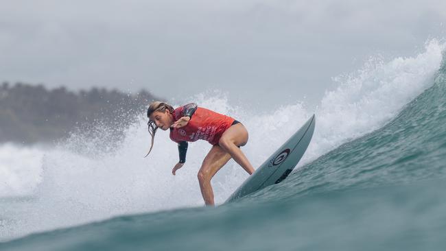 Molly Picklum in Taiwan. Pic: WSL.