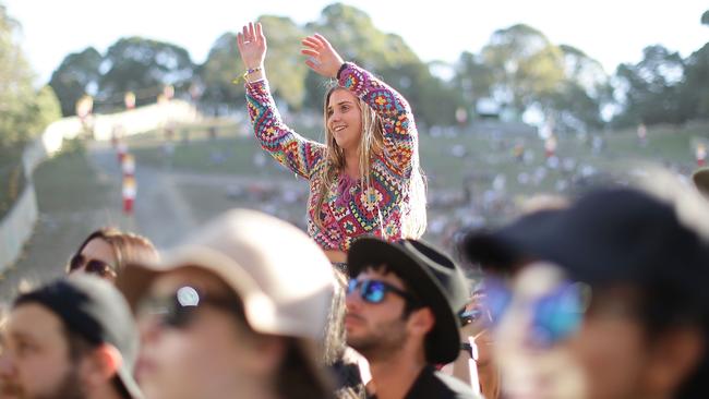 plendour in the Grass is one of the highlights of the Australian musical calendar. Picture: Getty