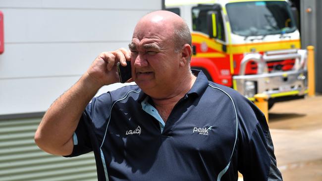 Hinchinbrook Mayor Ramon Jayo during the recent floods. He confirmed on Monday that there was no land left to purchase at the Ingham Industrial Estate on Challands St south of the main township and Moduline were entitled to seek council approval to expand on its own land on Herbert Street directly opposite its existing site. The development application is yet to be determined by council. Picture: Cameron Bates