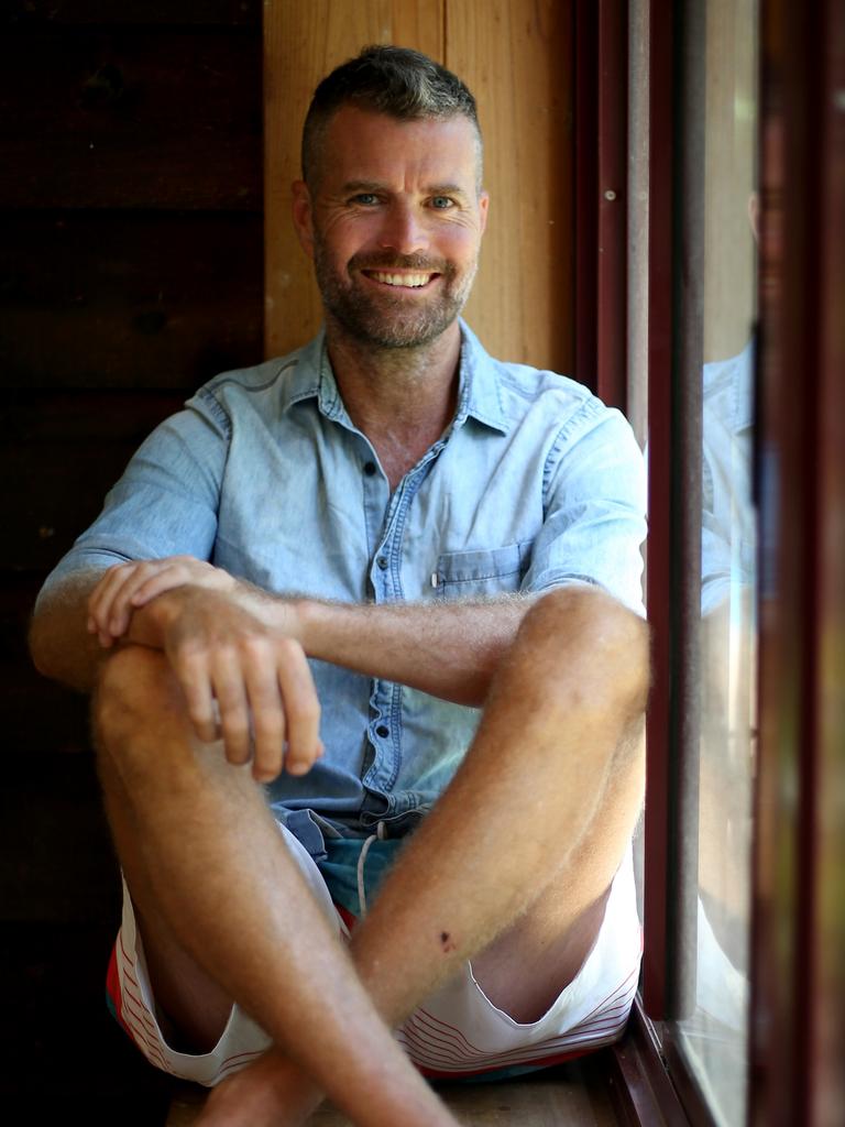 Celebrity chef Pete Evans appeared in one of the party’s videos. Picture: Nathan Edwards