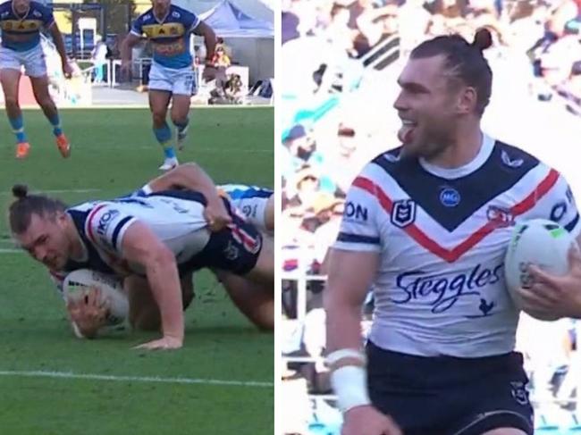 Angus Crichton was almost made to look very foolish.