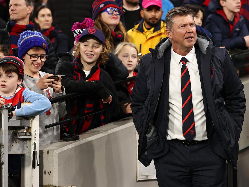 Will Melbourne’s review find the source of the problem if Gary Pert is still calling the shots, asks Michael Warner? Picture: Michael Klein