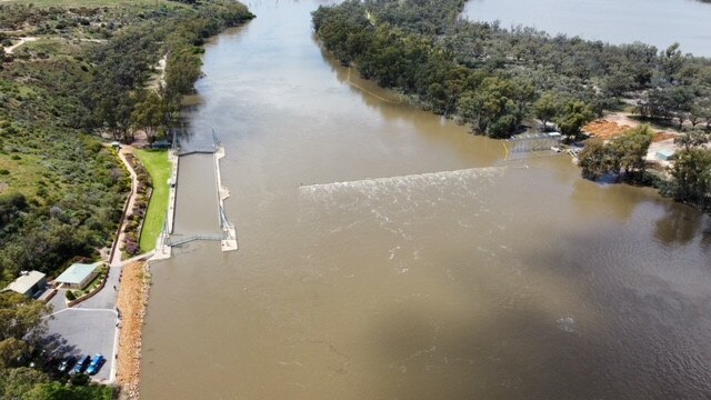 Lock 2, Taylorville, Oct 2022. Picture: Cody Campbell