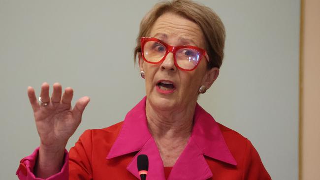 Minister for Education Di Farmer, Qld parliament Question Time, Brisbane. Picture: Liam Kidston