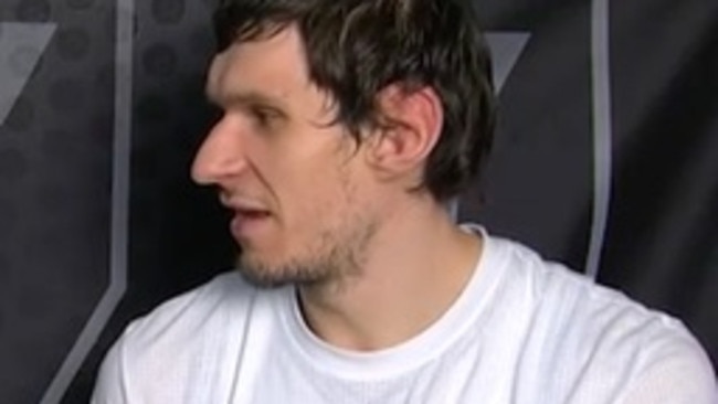 Marjanovic is a giant of the NBA.