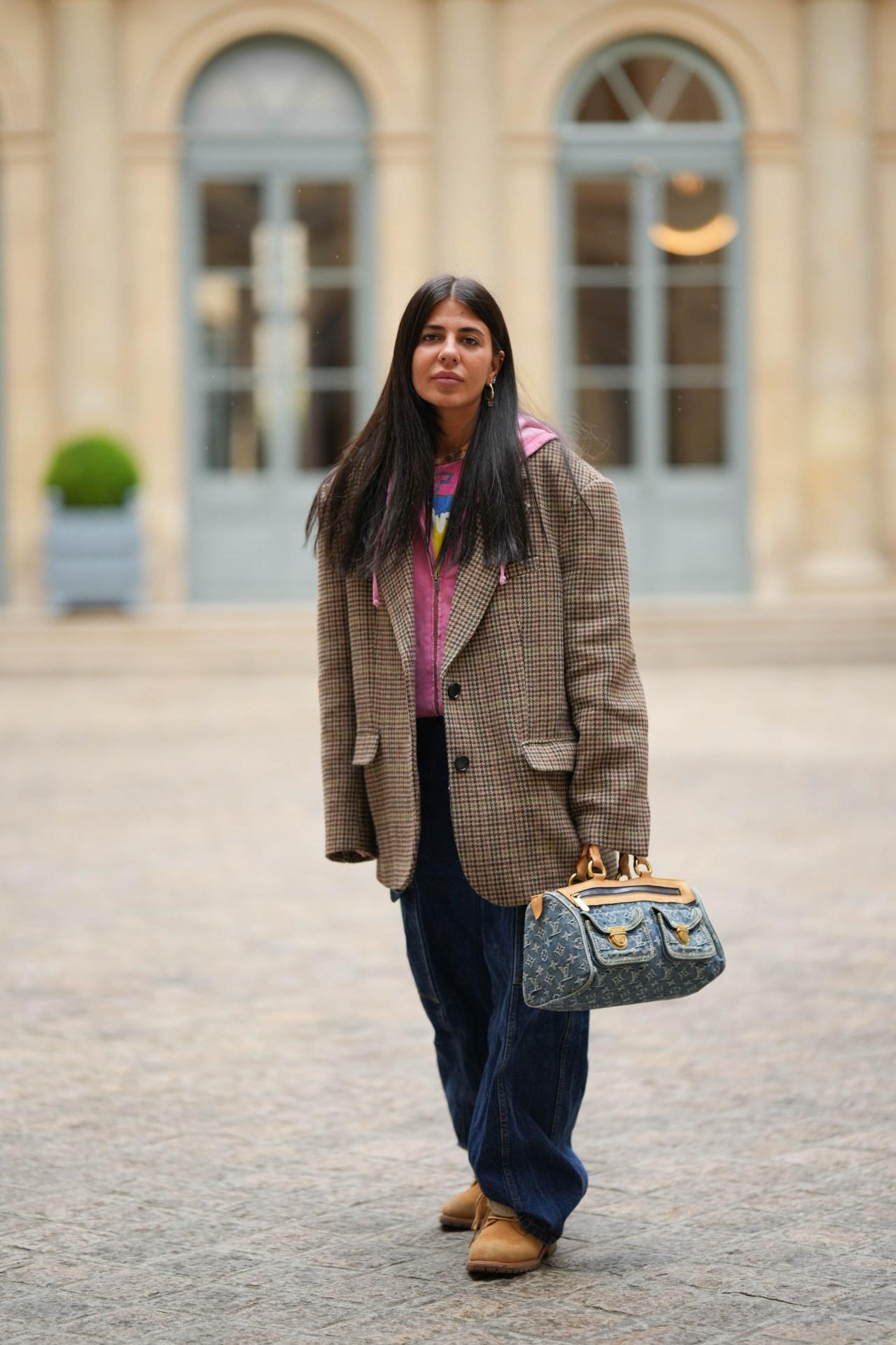 This Vintage Louis Vuitton Bag Is A New Street Style Favourite Vogue Australia