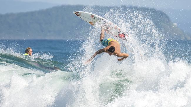 Current World Champion Gabriel Medina Photo: joliphotos.com