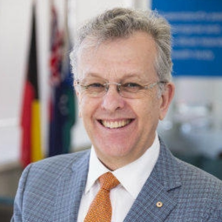 Professor Brett Emmerson, chair of RANZCP Queensland division. Picture: Supplied
