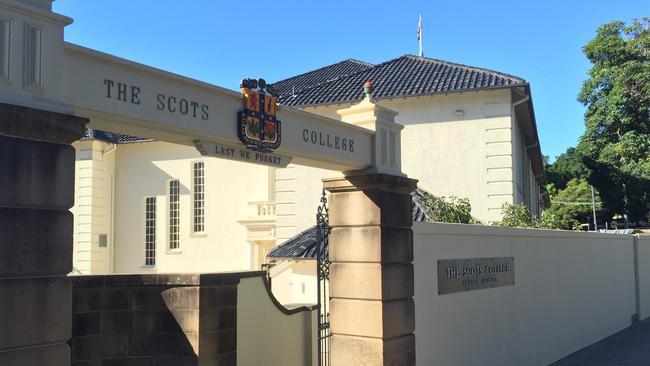 Scots College in Sydney.