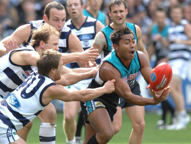 David Rodan played in the 2007 Grand Final for Port Adelaide.