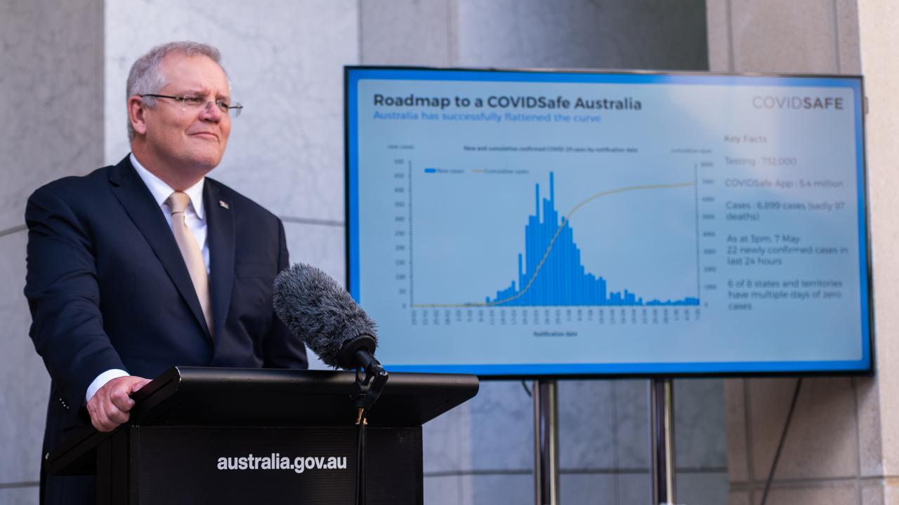 No regrets for Morrison over pandemic era