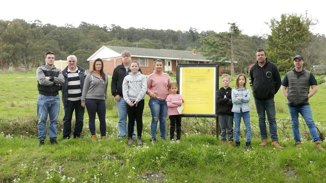 Residents are worried about the plans by the Exclusive Brethren for Wellington Rd, Lysterfield. Picture: Norm Oorloff