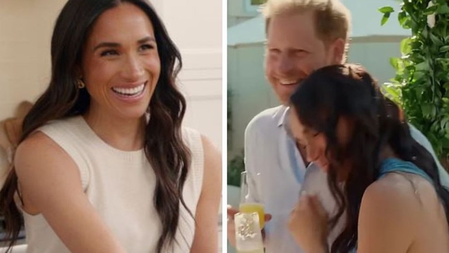 Meghan Markle releases trailer for new netflix show. Picture: Netflix