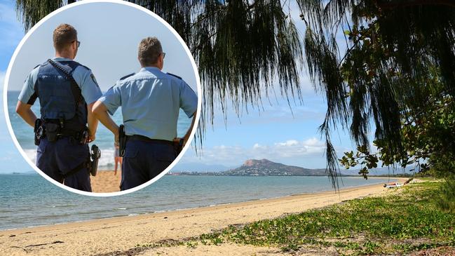 Police are investigating reports of a man committing indecent acts at Pallarenda Beach.