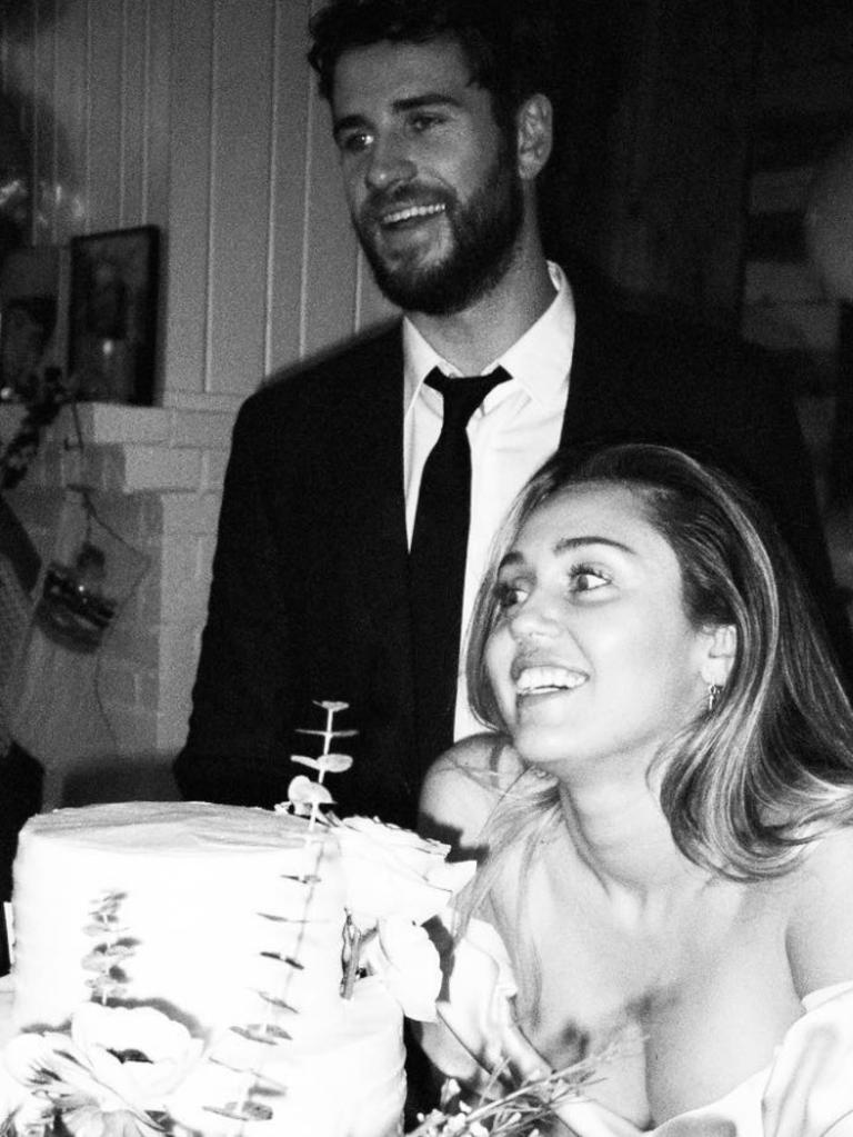 Liam Hemsworth files for divorce from Miley Cyrus | news.com.au ...