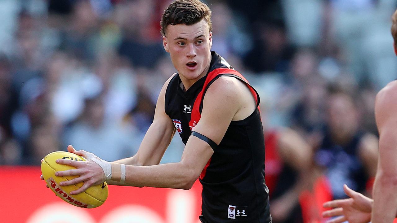 Nik Cox has a bright future at Essendon. Picture: Michael Klein