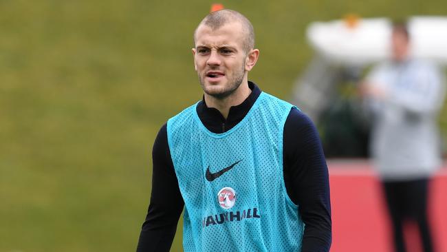 England's midfielder Jack Wilshere has been ruled out of England’s clash with Italy
