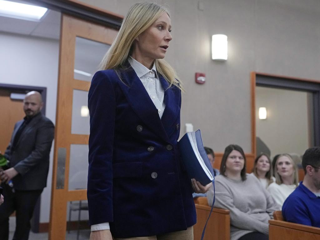 Paltrow will not be making a public statement following her court victory. Picture: Rick Bowmer-Pool/Getty Images