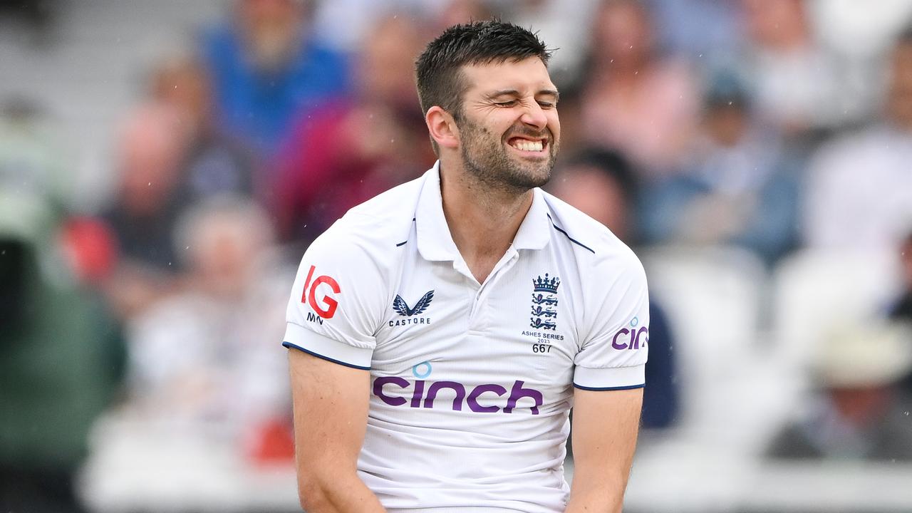 Mark Wood of England. Photo by Stu Forster/Getty Images