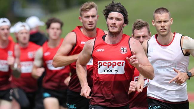 Dylan Roberton is on track for the start of 2020. Picture: Michael Klein.