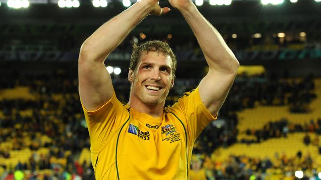 Dan Vickerman was loved in Australia and among the wider rugby community.