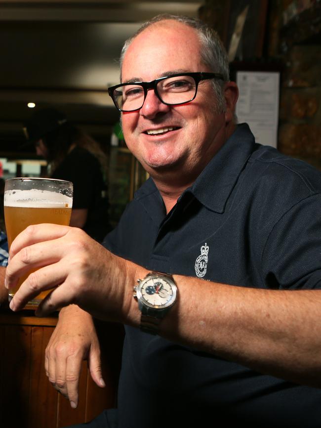 Mawson MP Leon Bignell. (AAP/Emma Brasier)