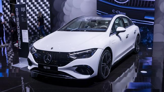 Australia’s Mercedes Benz dealers now sell to a set price. Picture: Getty Images