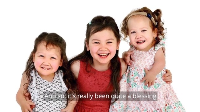 Mum opens up about kids with rare disease 