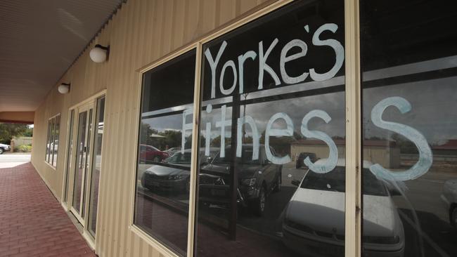 Cassandra Sainsbury owned a fitness business in Yorketown called Yorke's Fitness. Picture: Tait Schmaal.