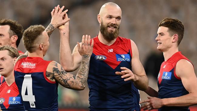 Max Gawn is a big in. Picture: Quinn Rooney/Getty Images