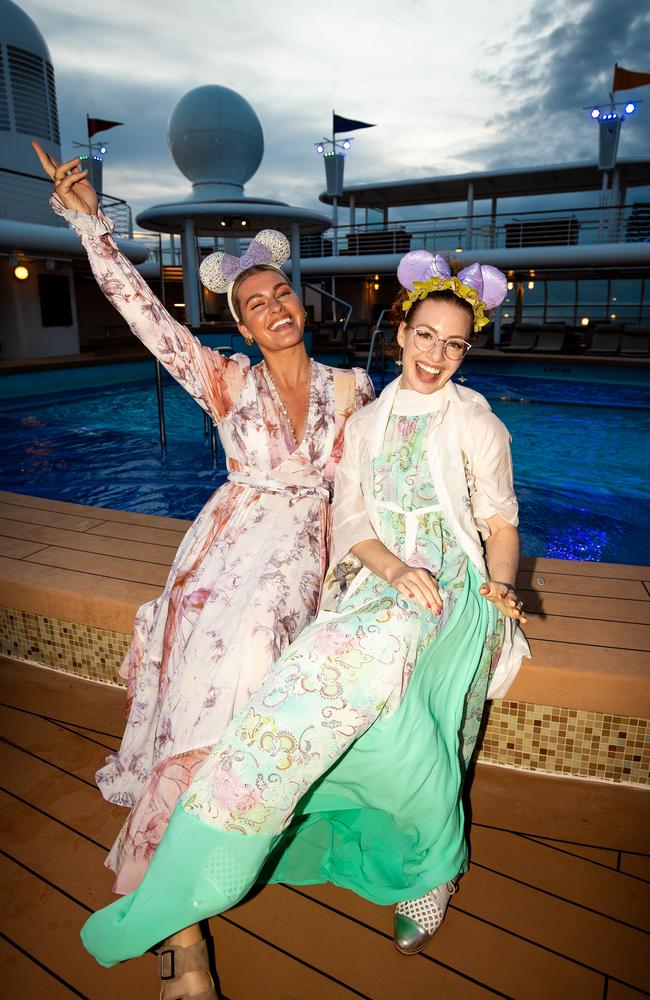 Emma and Hayley Watkins on their unique relationship.