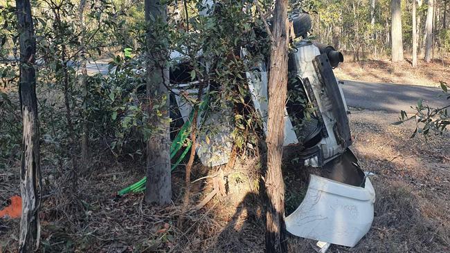 Young Qld driver killed in horror crash into tree