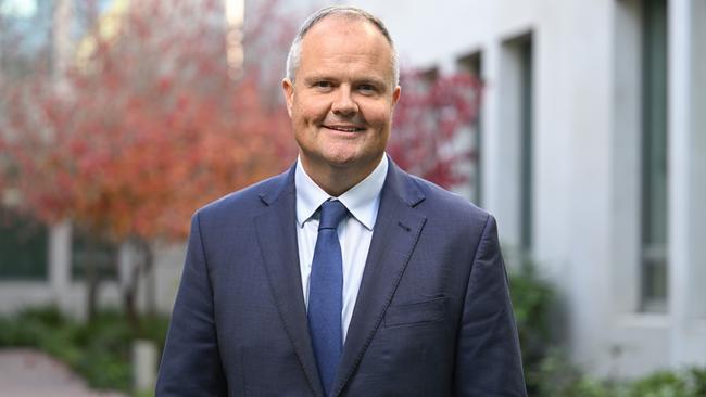 Opposition Treasury spokesman Ted O'Brien, who left the door open to striking a deal with Labor on the super tax. Picture: Martin Ollman/NewsWire