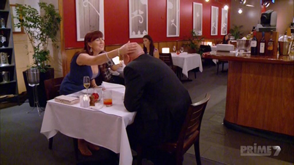 First Dates: Sharon likes a bald head