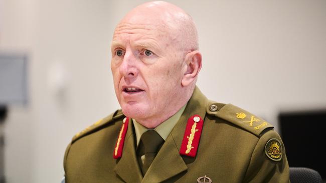 Lieutenant General John Frewen. Photo: Rohan Thomson/Getty Images