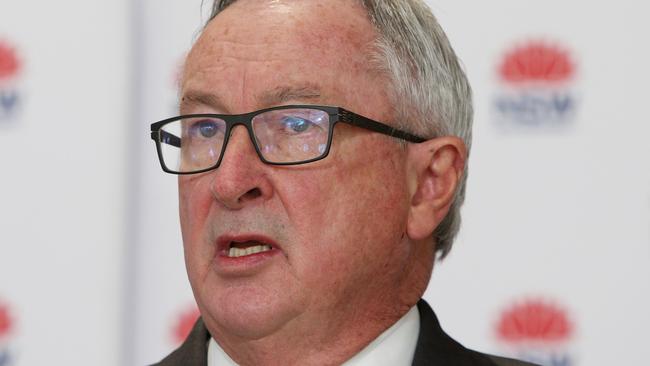 NSW Health Minister Brad Hazzard. Picture: Getty Images