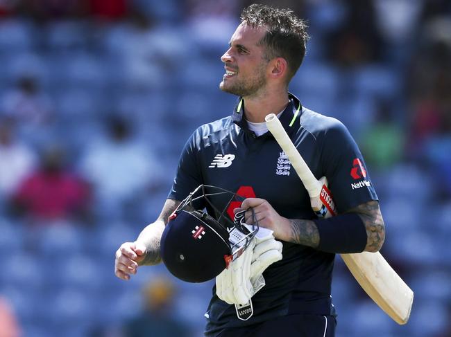 Alex Hales will not play in the upcoming Cricket World Cup.