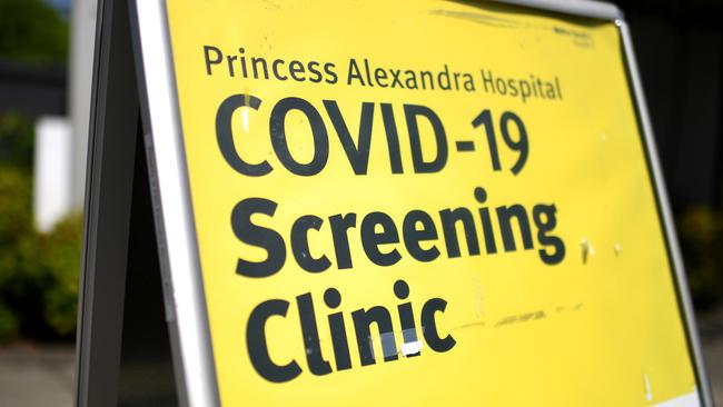 Queensland Health is urging anyone in the Bundamba and Merrimac catchments who has COVID symptoms to get tested. Picture: Dan Peled