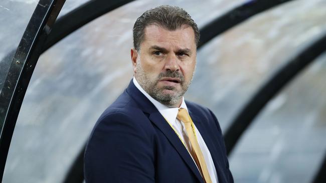 Australia Coach Ange Postecoglou. (Photo by Matt King/Getty Images)