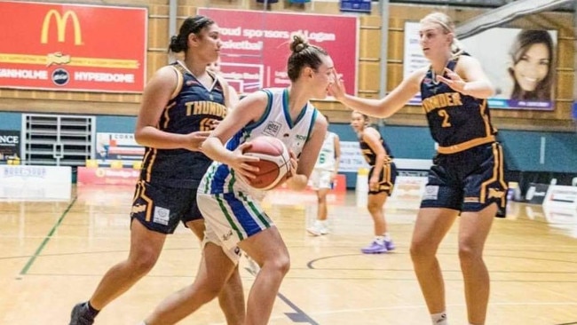 GC Rollers player Mikaylah Frankland. Picture: Supplied