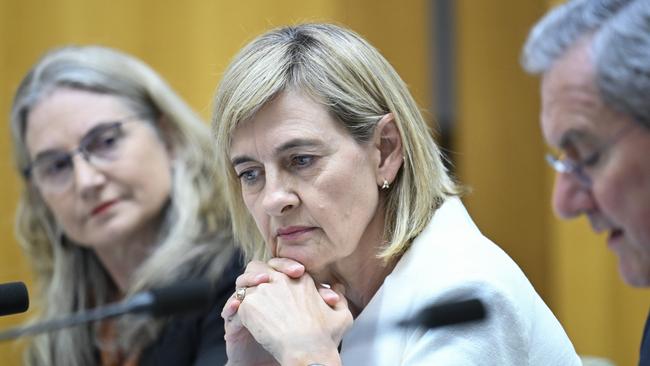 ASIC deputy chair Sarah Court has alleged that RAMS allowed years of unlawful conduct to fester, failing to stop liar loans and conflicts of interest. Picture: Martin Ollman/NewsWire