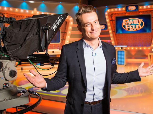 Grant Denyer's Family Feud has been dumped by Ten. Picture: Mark Stewart